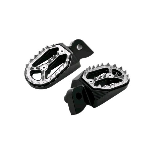 Chunky wide footpegs foot - wide,