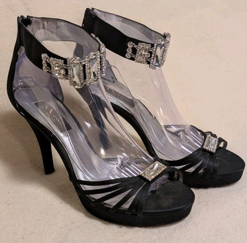 Nina new york black rhinestone - nina,