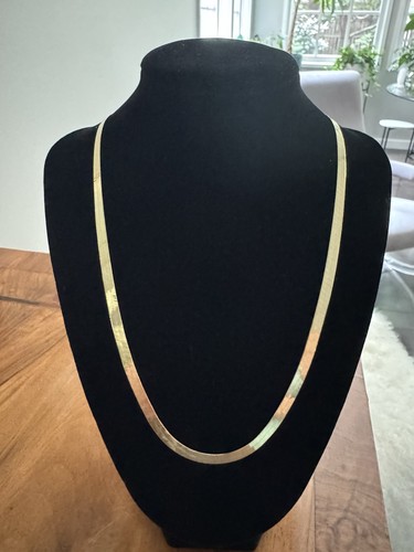 14k inch mm herringbone - mm,
