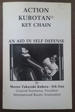 Action Kubotan Key Chain: An