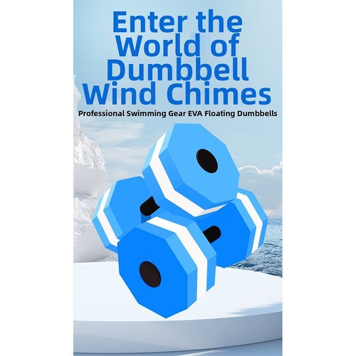 Swimming pool dumbbells - swimming,
