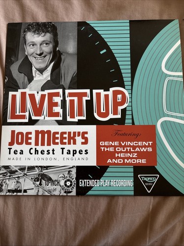 Joe meek live - joe, it