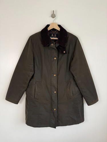 Barbour wax jacket size - jacket, 16