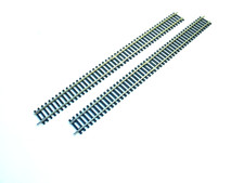 HORNBY R 601 SINGLE DOUBLE STRAIGHT X 2