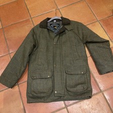 Ladies Tweed Jacket Women's Wool Tweed Country Coat Rydale UK Made Size  12