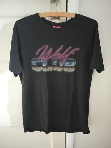 Wolf club band merch shirt - wolf,