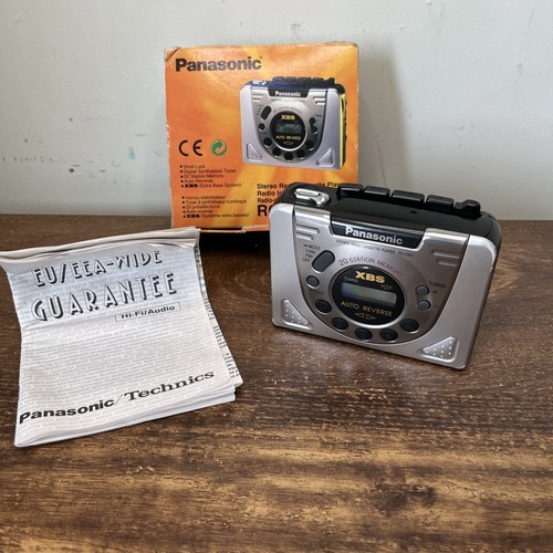 Vintage panasonic walkman - panasonic,