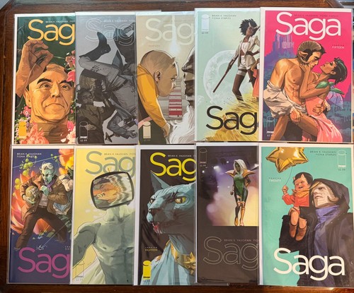 Saga 39 27 - #11-32,, 34-36,