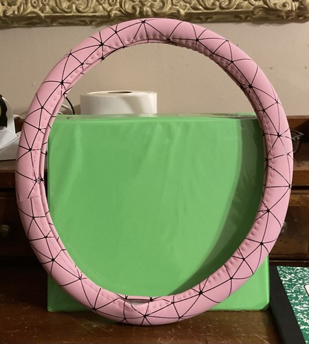 Steering wheel cover - wheel, leather