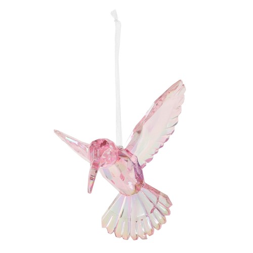 Hummingbird shiny acrylic - hummingbird,