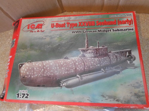 Icm seehund boat type - boat,