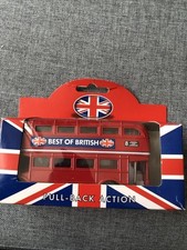 Die Cast Replica Bus