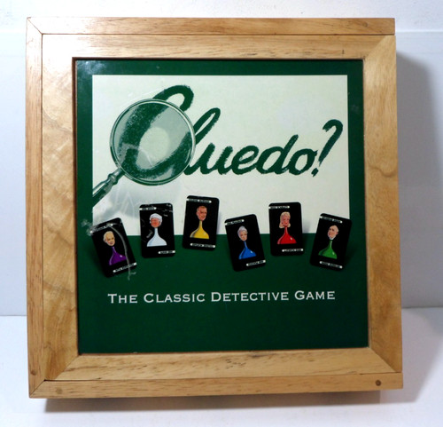 Cluedo board game - game, parker