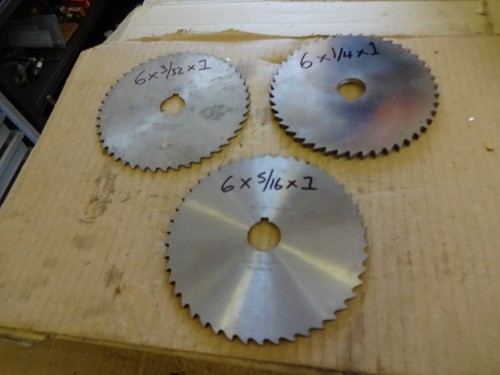 Horizontal milling cutters - , (3)