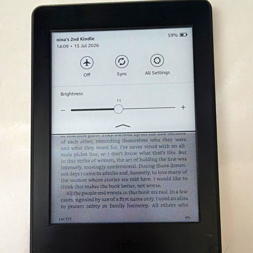 Amazon kindle ebook reader - amazon,