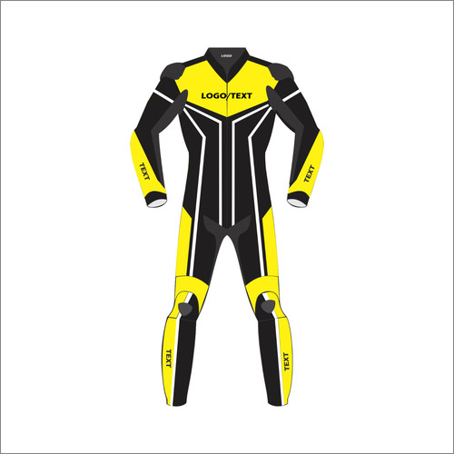 Motorcycle racing suit - motorcycle, one