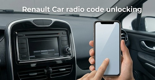 Renault car radio - renault,