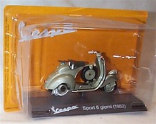 Vespa Sport 6 Giorni 1952