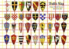  Waterslide Decals for 54mm