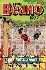 Beano comics annual summer - annual,,