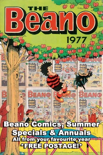 Beano comics annual summer - comics,,