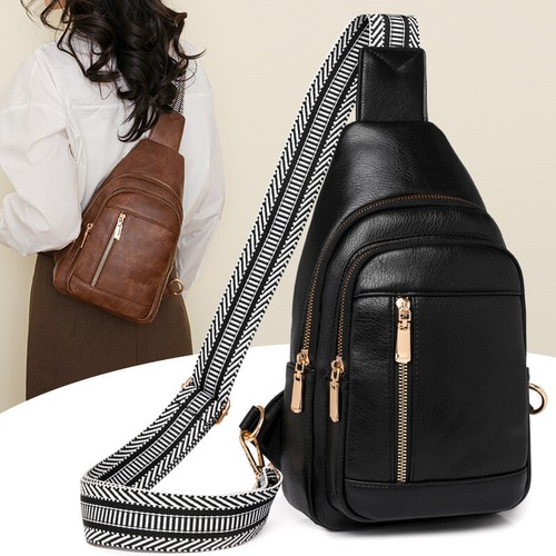 Leather rfid blocking small - pu,
