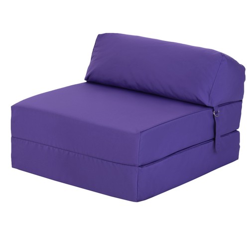 Fold out bed chair single - fold,
