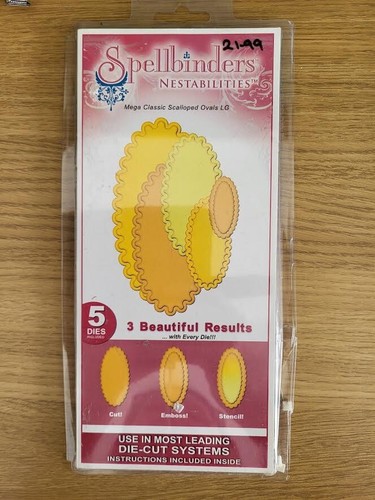 Spellbinders nestabilities - spellbinders,