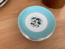 Ridgeway Saraband Blue Saucers