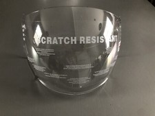 MOTORCYCLES HELMET CABERG CLEAR VISOR D1206 