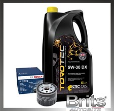 SERVICE KIT FOR NISSAN QASHQAI ACENTA 1.5 DCI MK1 J10 BOSCH OIL FILTER & 5L OIL