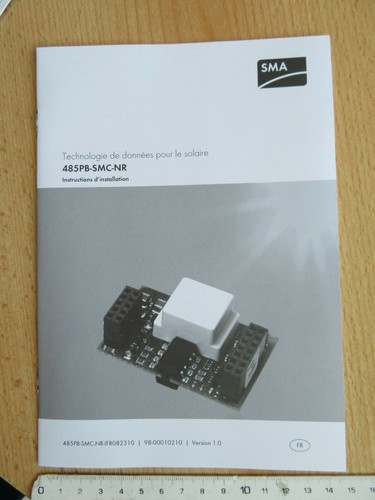 Sma installation manual - installation,
