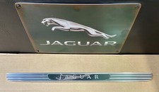 GENUINE JAGUAR X350 XJ FRONT DOOR SILL TREADPLATE SCUFF PLATE & S-TYPE