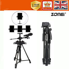 Zomei Q1200 Professional Aluminum Lightweight Tripod For Digital Camera Phone UK