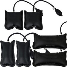 Inflatable air wedge set - wedge, door