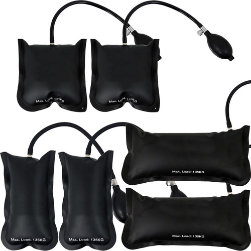 Inflatable air wedge set - air, shim
