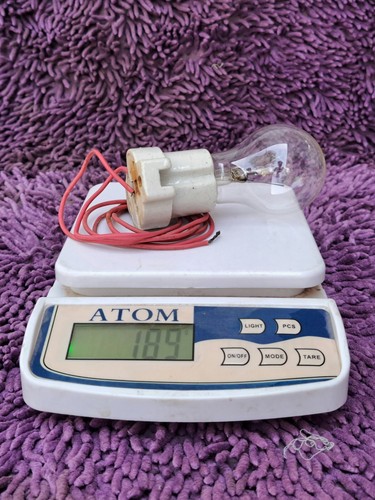 Ges lamp bulb - lamp, vintage