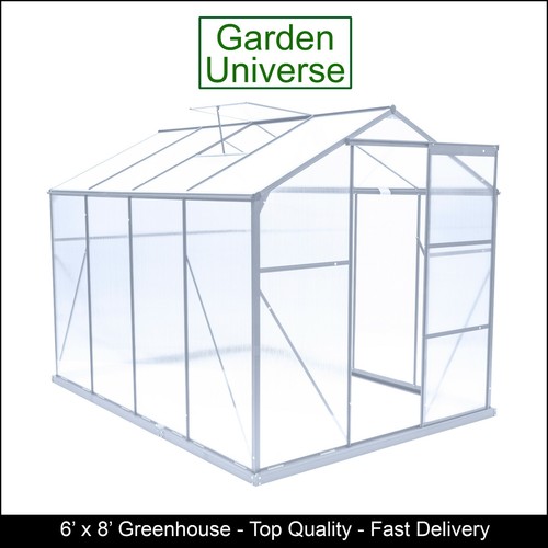 Greenhouse garden universe - universe, 6'