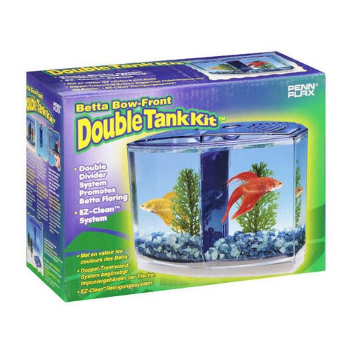 Betta bow front - front, dual