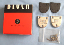 Bloch Techno Tap Heel Taps for Tap Shoes Size 7 with Soundboards & Fittings BNIB