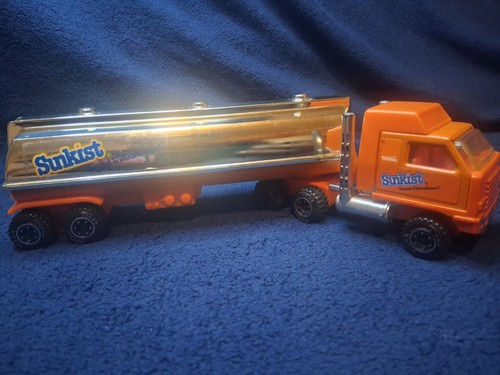 Mini sunkist soda tonka tanker - sunkist,
