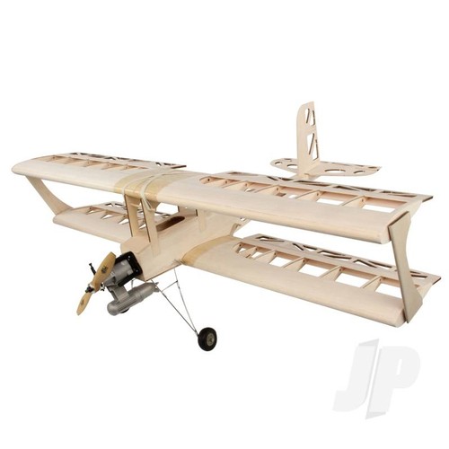 Panic biplane balsa - jp,
