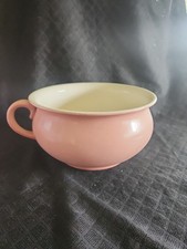 Vintage Pink ceramic chamber