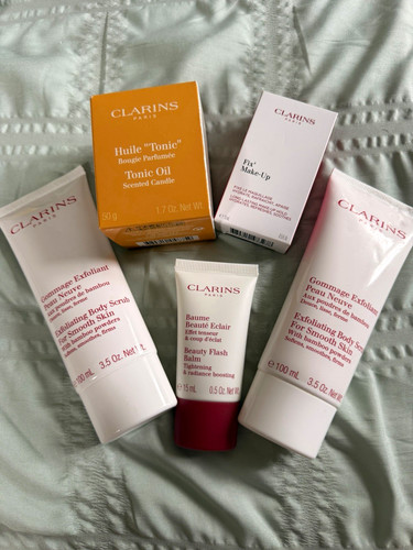 Clarins body scrub x2 100ml - x2,
