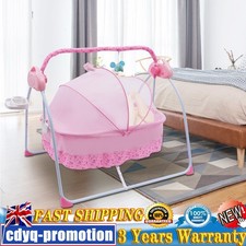 Pink Electric Baby Rocker