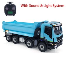 1/14 Hydraulic Metal 8x4