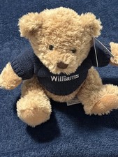New official williams teddy - williams,