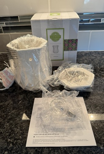 Scentsy alabaster electric - scentsy,
