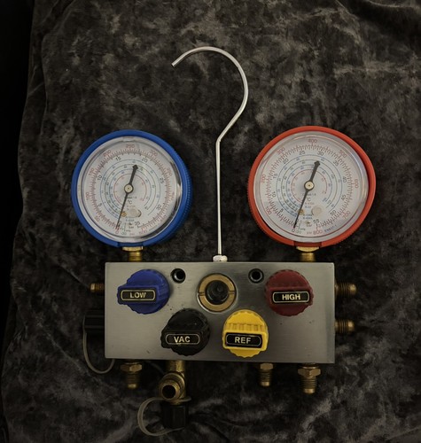 Air conditioning gauges - air,