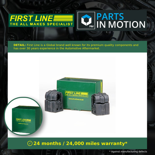 Anti roll bar - 2x,